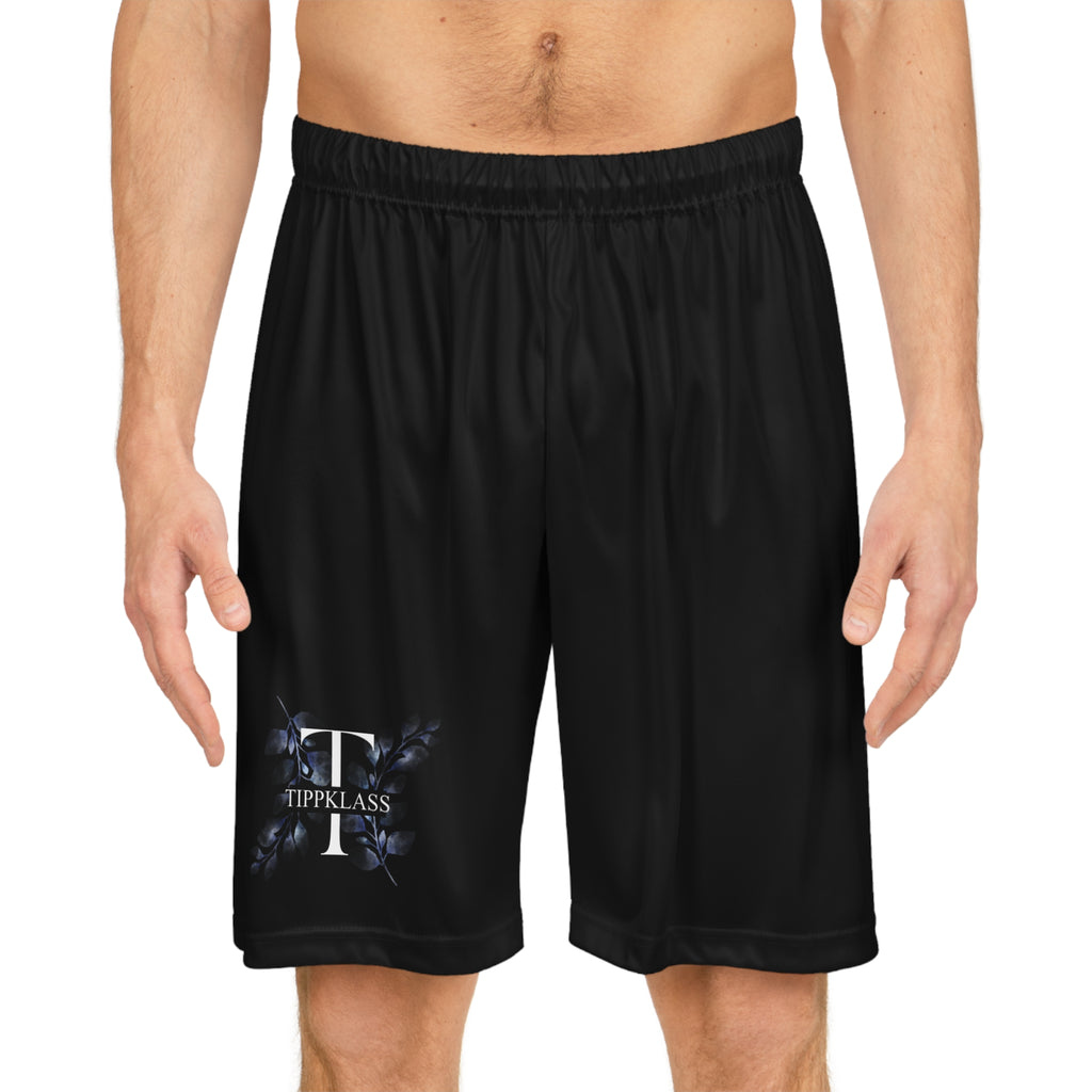 Meeste Mustad "Tippklass" korvpallipüksid